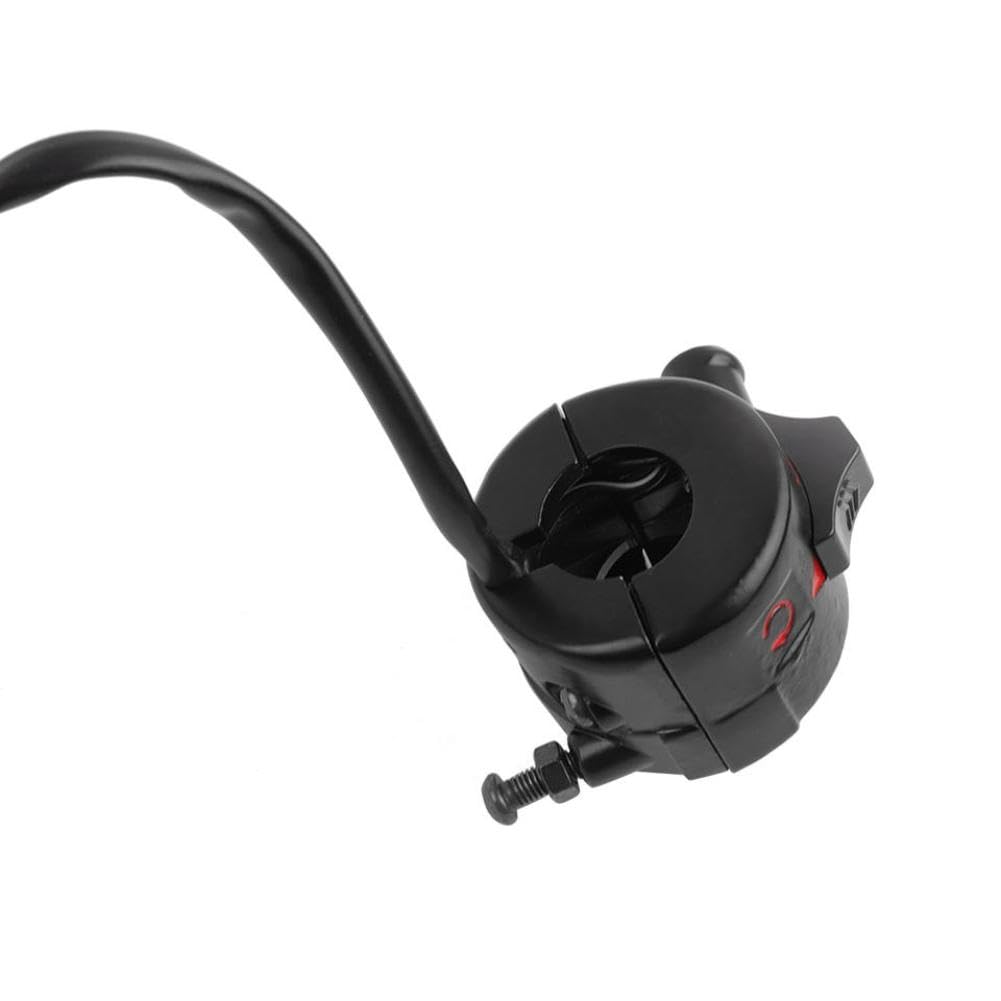 Throttle Housing Start Kill Switch Control Compatible with 1984-2006 PW80 PW 80 PY80 Peewee 80 Throttle Switch On Off