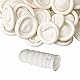100 Stück Latex Fingerlinge Antistatisch, Puderfrei und Elastisch Hygienischer Einmal Fingerschutz für Medizin, Kosmetik, Küche, Labor, Elektronik.