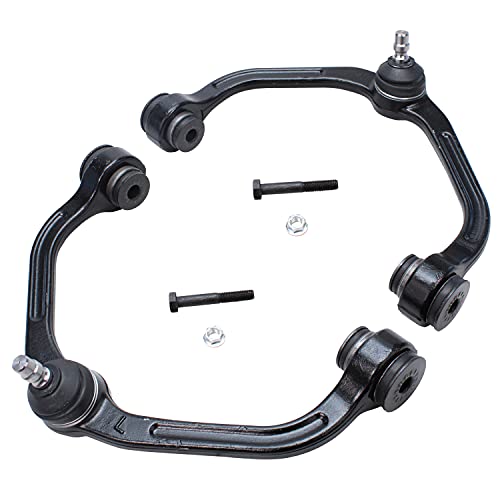 Detroit Axle - Front Upper Control Arms w/Ball Joints for Ford Ranger Mazda B2300 B2500 B3000 B4000 2pc Upper Control Arms & Ball Joints Assembly Set Replacement