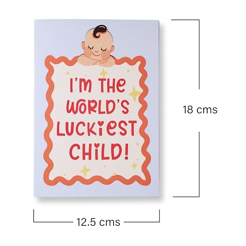 Image of Oye Happy - Magic Mirror Card for New Dads - Father's Day Greeting Card with Mirror Surprise | Best Dad Ever