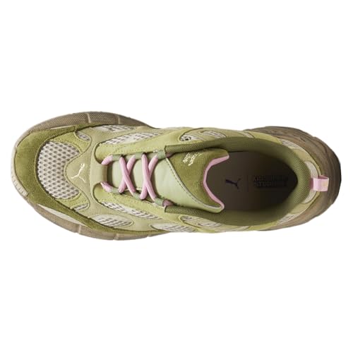 PUMA Mens Velophasis Nu X Kidsuper Lace Up Sneakers Shoes Casual - Green4