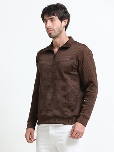 Image of Men's Linen Floral Printed Casual Cuban Collar Half Sleeve