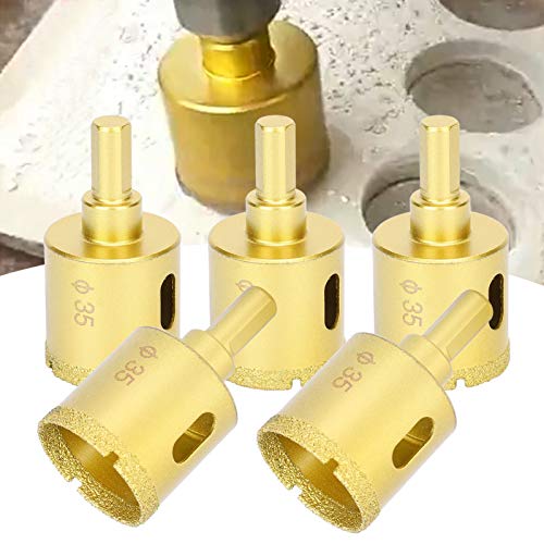 Kit de brocas Hole Saw, 5 piezas, 35 mm miniatura 5