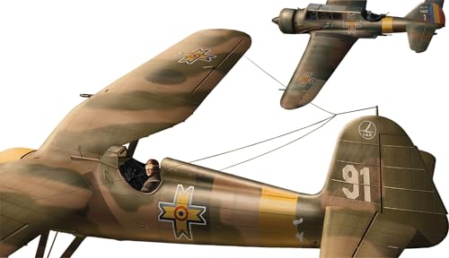 PZL 23A Karash et P.11F maquette plastique 1/72 premium IBG