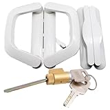 Poignée de porte Suy Upade : le mécanisme de verrouillage à clé fournit un contrôle d'accès fiable pour les portes en verre, aidant à empêcher l'entrée non autorisée tout en offrant une touche d'esprit ; pour l'amélioration de la sécurité de la maison dans les zones de circulation en H.