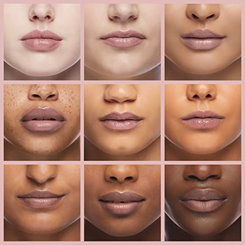 Pure Cosmetics Lip Gloss, Cosmic Latte - Hydrating & Ultra-Moisturizing Lip Makeup With Jojoba Oil, Sweet Almond Oil & Vitamin E, Led Applicator With Mirror, Cruelty-Free And Talc-Free #TOP3