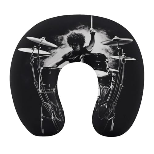 Almohada de espuma viscoelástica tamaño único cervical miniatura 1