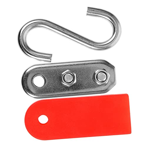 BESPORTBLE 1 Juego Gancho De Flotador De Piscina Accesorios Cesta Estanque Calentador Revestimientos Asiento Inflable Cochera Flotante Equipo Filete Neto Manos Seguridad Acero Inoxidable