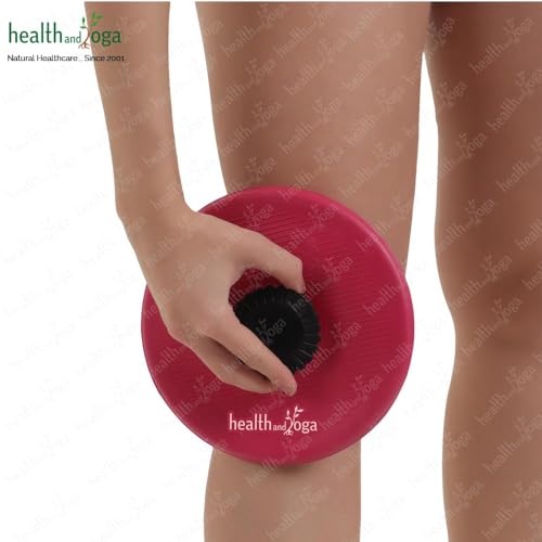 HealthAndYoga™ Vintage Style Rubber Cooling Ice Bag - First-Aid Device for Cold Therapy - Thumbnail 7