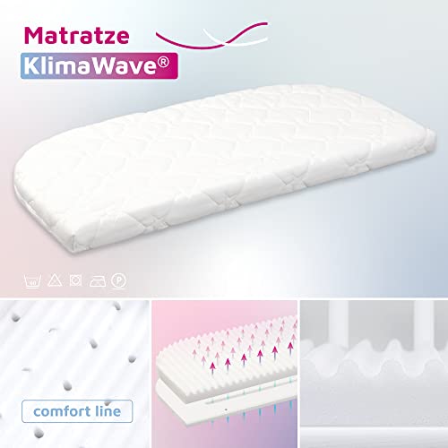 babybay Beistellbett Matratze KlimaWave passend für Modell Original – Bild 3