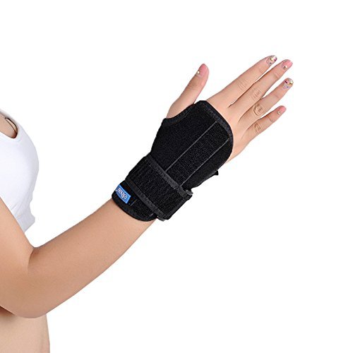 Amazon OBER Medical Wrist Brace Support Wrap Splint For Wrist Sprain