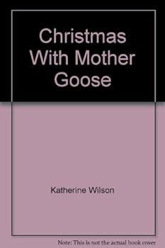 Paperback Christmas with Mother Goose Book
