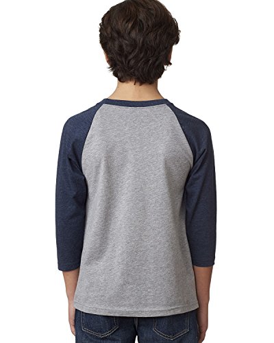 The Next Level Boys CVC 3/4-Sleeve Raglan Tee (3352)2