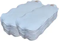 Kit Absorvente para Fraldas Ecológicas - Dupla camada Unifloc (20)