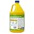 Zep High Traffic Floor Polish - 1 Gal (Case of 2) ECZUHTFF1282- Scuff-Resistant Durable Finish for Vinyl, Concrete, Rubber, Tile, and Terrazzo Floors