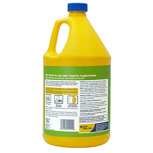 Zep ZPEZUHTFF128CT High Traffic Floor Polish thumb #2