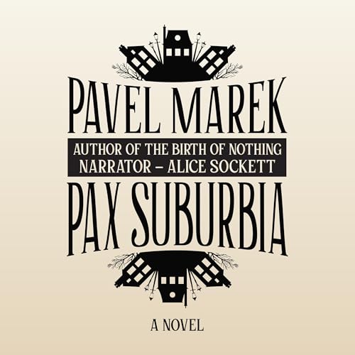 『Pax Suburbia』のカバーアート
