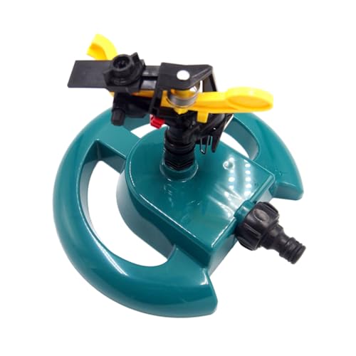 YOSADIER 自動転式スプリンクラーノズル 散水 芝生 園用節水型多機能散水器 耐久素材使用 ガーデン灌漑向け