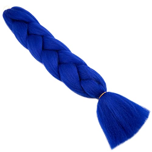 24inch Ombre Jumbo Braids Hair Extensions Braiding Hair Pieces 1pcs Bundles Synthetic Jumbo Braid Hair Crochet Twist African Box - Image 4