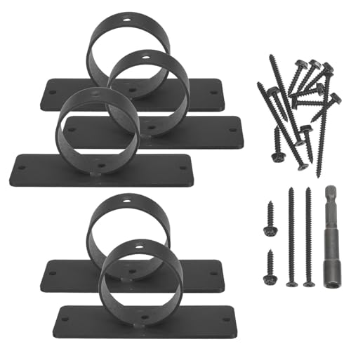 Support de garde-corps pour corde escalier et rambarde
