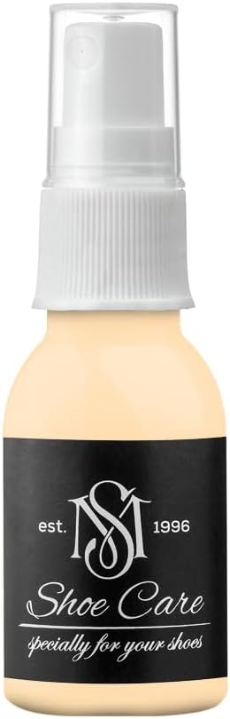 Nutritive Leather Spray - NCS S 0520-Y30R Golden Straw - Deep Conditioning & Shoe Color Restoration for Smooth Leather by MAVI STEP - 1.70 fl oz / 50 ml