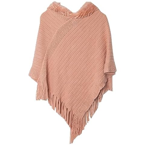 Poncho JFAN Femme Hiver Cover
