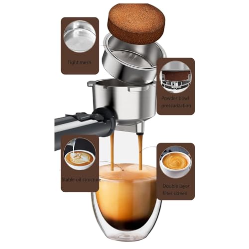 Cafetera Express Semiautomática con Vaporizador 7 Tazas miniatura 7