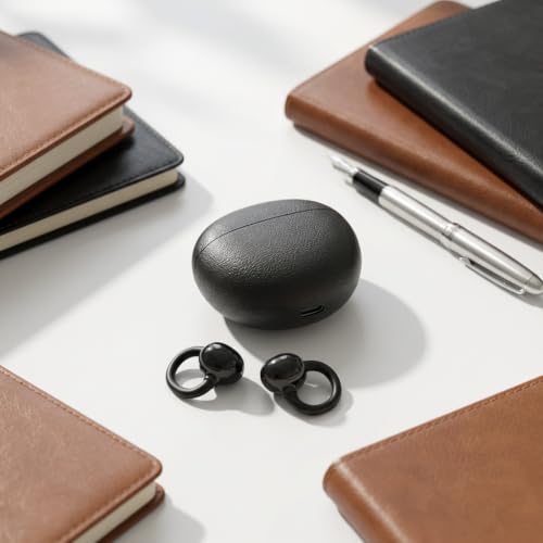Image of KRESHU Open Ear Clip-On Wireless Earbuds