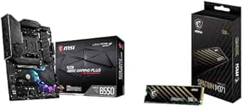 Amazon | MSI マザーボード MPG B550 GAMING PLUS/A ATX [AMD B550 Amazon | MSI マザーボード MPG B550 GAMING PLUS/A ATX [AMD B550