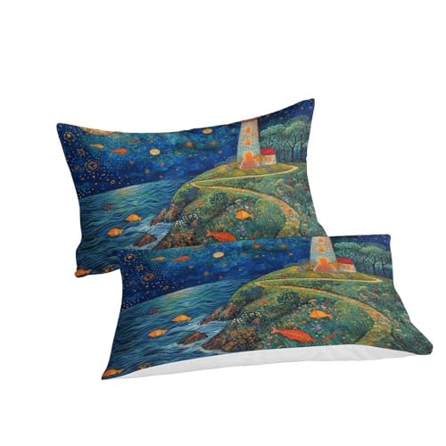 Housse de couette fermeture éclair imprimé 3D microfine lit double - 3