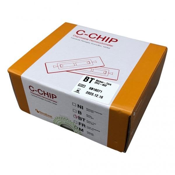 ディスポ細胞計算盤(C-Chip)COUNTINGCHAMBER［DHC-B02N］ビルケルチュルク型