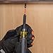 Klein Tools 32313HD 13-in-1 Multi-bit Ratcheting Screwdriver, Double-Ended Impact Bit Set, 12 Impact Driver Bits and 1/4-Inch Nut Driver