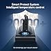 Morpilot Replacement Battery for V10, 25.2V 6500mAh Li-ion Battery Perfectly Compatible with V10 Cyclone V10 Animal V10 Absolute V10 Fluffy V10 Motorhead V10 Allergy V10 Total Clean Series Vacuum