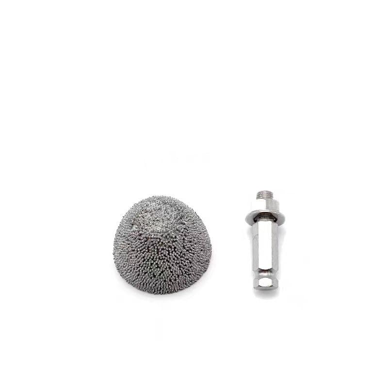 ROCHEE GJ142 Aluminum Oxide Buffing Wheel Tool 1 1/4"" Flared Contour Wheels SSG 230 Tire Repair Tool with Adapter for Universal Car
