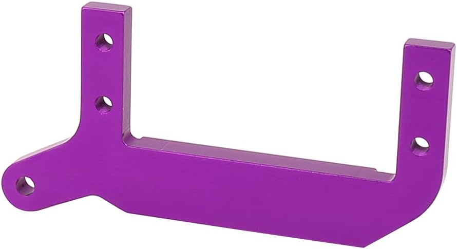 TRX4 CNC Servo Mount Brackets Stand,Axle SOA Mount 4-Link Suspension for TRX-4 1/10 RC Crawler Metal Upgrades (Purple)+51322032