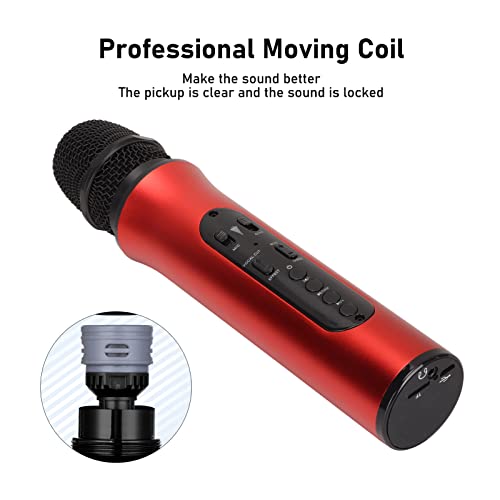 Microfone sem fio, microfone sem fio multiproteção, confortável para smartphone para PC para anivers