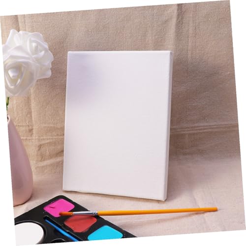 Lienzos para pintar al óleo y gouache en pack de 6 unidades con bastidor de madera 5