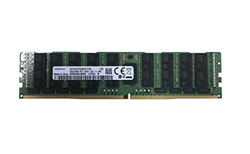 Samsung 64GB DDR4 PC4-21300 2666MHz LRDIMM Quad Ranked Registered ECC Memory (M386A8K40BM2-CTD)