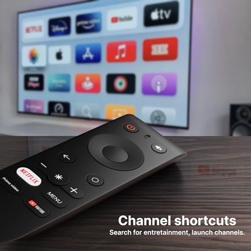 Image of ZdalaMit Original Non Voice Remote Control Compatible with Oneplus Tv Remote Control Suitable for Oneplus 4K Smart Android Television with Hot Keys (Version-1)