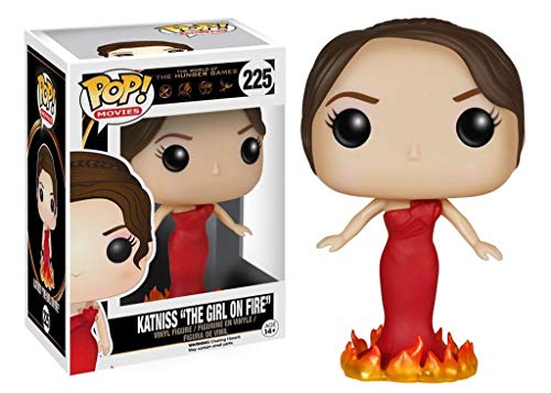 Funko POP Movies: The Hunger Games - Katniss The Girl on Fire Action Figure