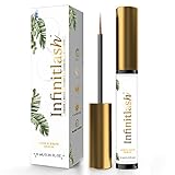 5 in 1 Natural Eyelash Growth Serum with Castor Oil, Keratin, Biotin, Mamey Sapote Oil and Vitamin E...