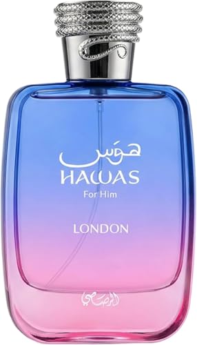 Image of Rasasi Hawas London For Men Eau De Parfum- 100 ml