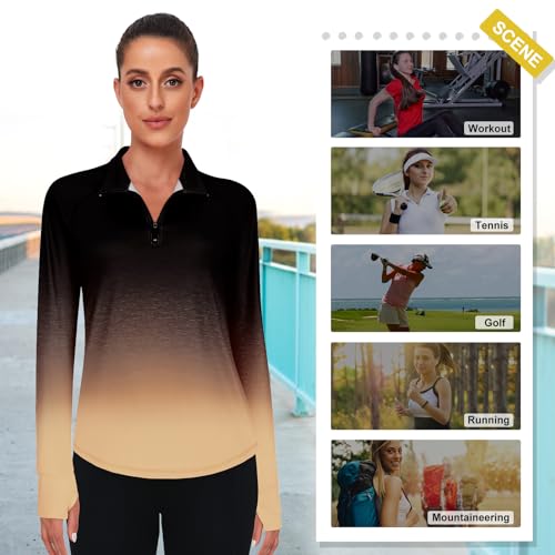 Image of Cucuchy Womens V Neck Golf Polo Shirts Moisture Wicking Sports Workout Tops