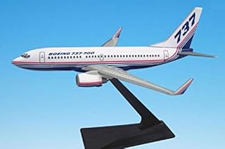 Flight Miniatures Demo (81-04) Boeing 737-700W 1:200 Scale House Livery with Wing Tips