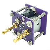 Gdfnmogo Reemplazo de derivación de corriente de 30 A para multímetros – S34330A DIY 1mV/A 0.5% Precisión 4 mm Salida de voltaje de entrada banana compatible con medidores de mano y de mesa