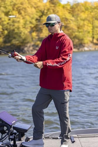 Image of HUK - Men's Storm Jacket, Heavy Duty Fishing Rain Coat