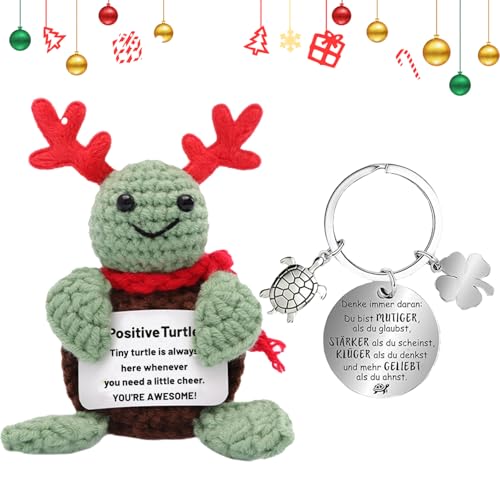 XIEXIESHER Llavero de muñeca y amuleto de la suerte, muñeca positiva, regalo de mutuo, regalo de buena recuperación, regalo de escolarización, regalo positivo XIEXIESHER Llavero de muñeca y amuleto de la suerte, muñeca positiva, regalo de mutuo, regalo de buena recuperación, regalo de escolarización, regalo positivo