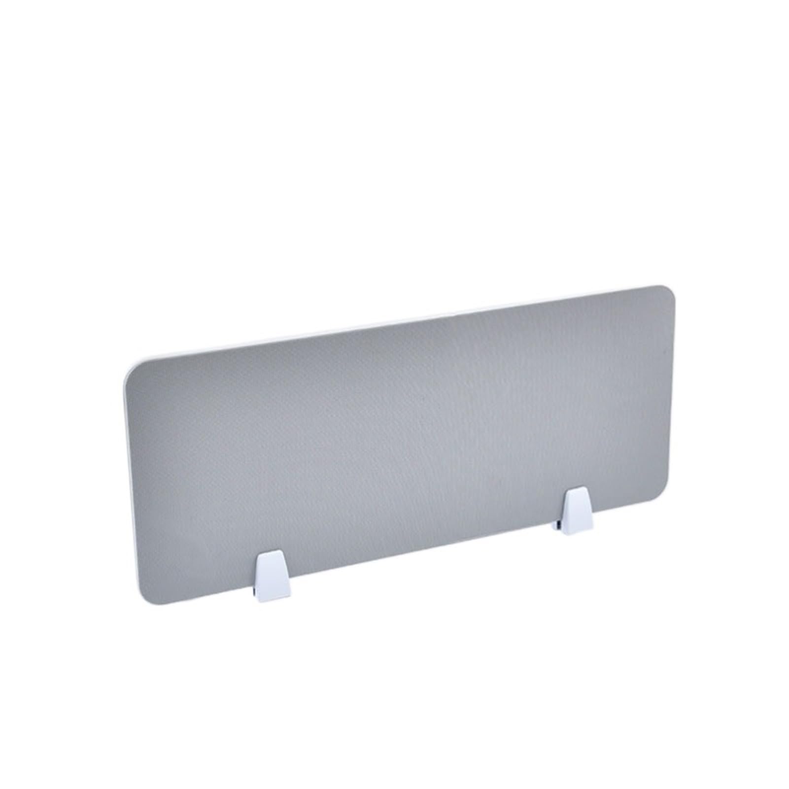 KLGFBDC Freestanding Acoustic Desk Divider - Office Partition for Noise Reduction & Visual Privacy Perfect for Workspaces & Libraries (Gray 39"x11")