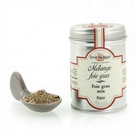 Terre Exotique Foie Gras spice mix