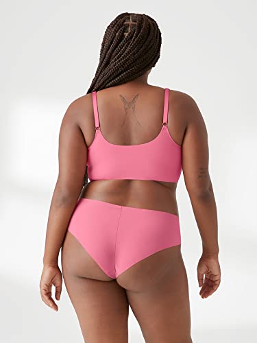 Image of True & Co. womens True Body Scoop Adjustable Strap Bra